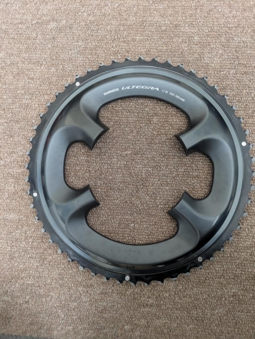 シマノ ULTEGRA FC-6800 チェーンリング 52/36T