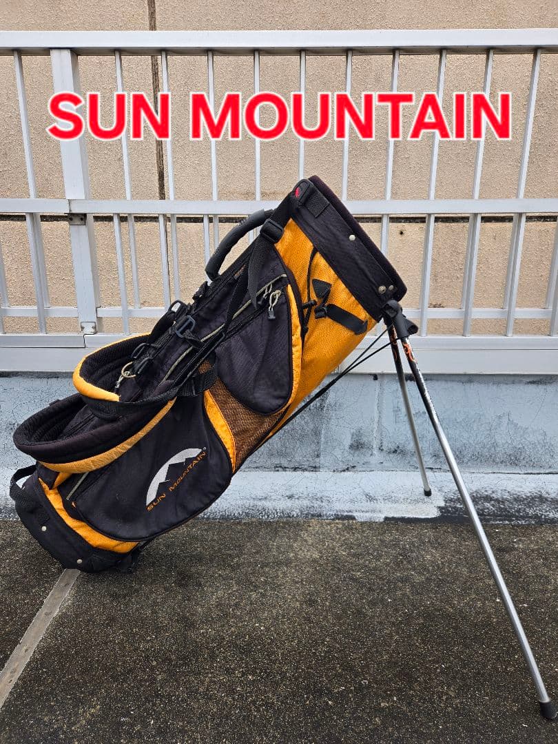 SUN MOUNTAIN　サンマウンテン　スタンドキャディバッグ