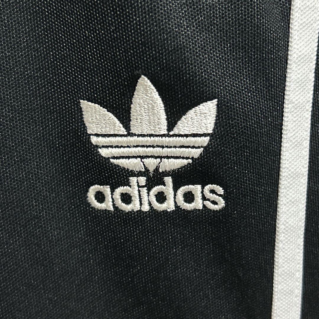 セール《美品》adidas originals☆ジャージパンツ 刺繍ロゴ M 黒