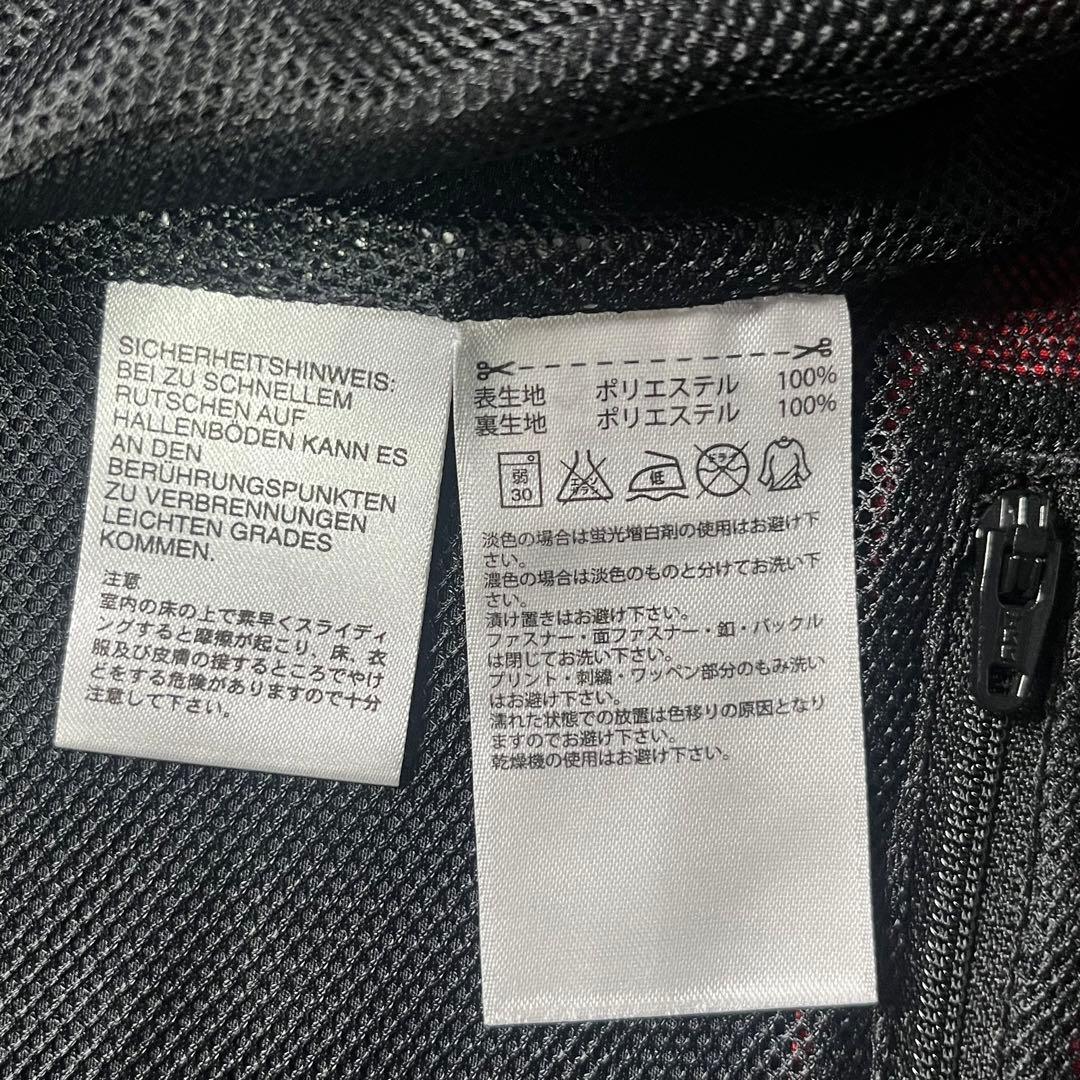 adidas トラックスーツ　ACミラン　セットアップ　トラックジャケット　S