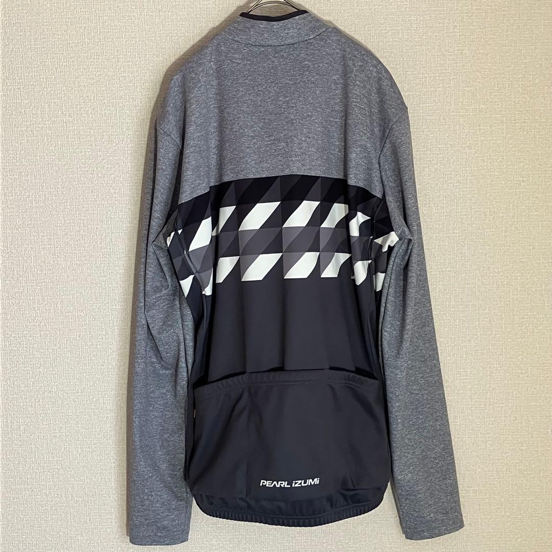【タグ付き新品】パールイズミ サイクルジャージ プリントジャージ XLサイズ②