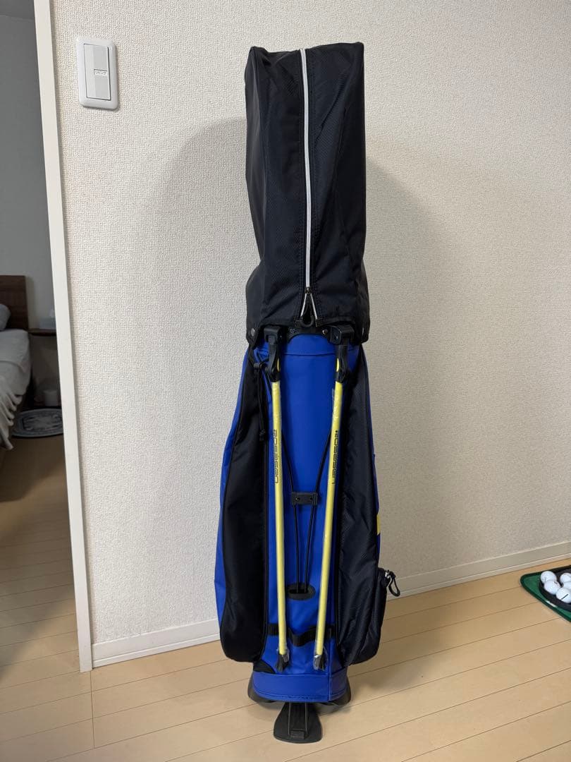 ロサーセン キャディバッグ 青