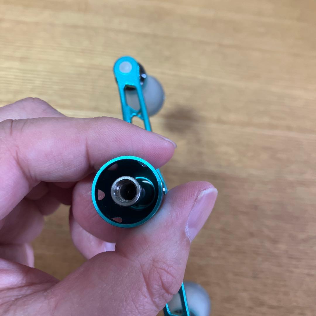 美品　ゴメクサス　エメラルダスカラー　ダブルハンドル　スタンド　セット