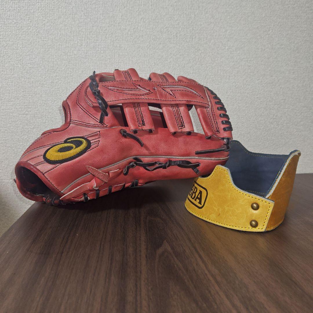 トトロママ アシックス ゴールドステージ 外野手スペシャルオーダーグローブ