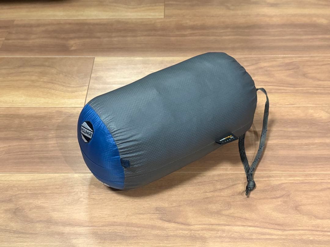 【新品・未使用】ISUKA エアプラス280 シュラフ 寝袋