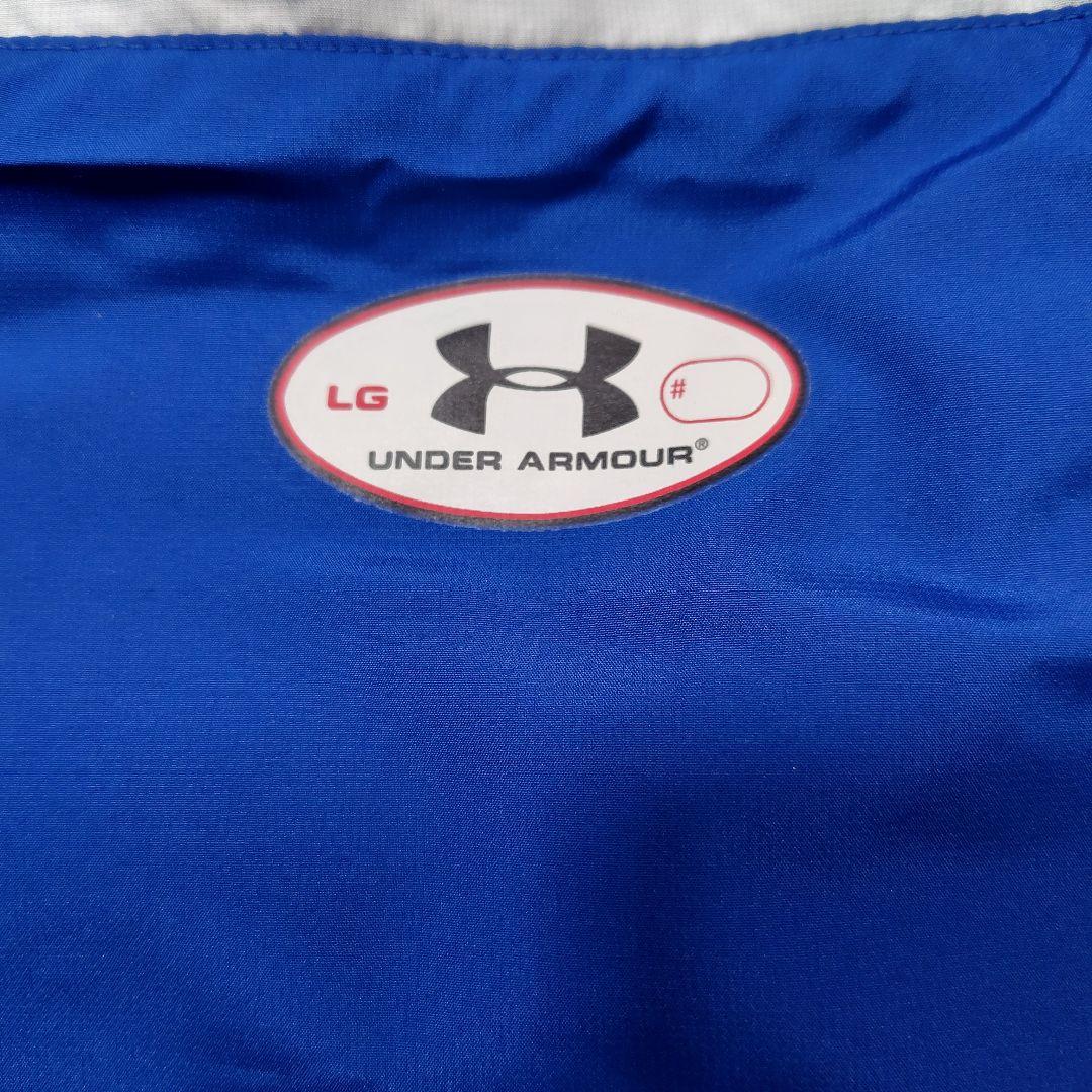 Under Armour FIGHTERS ウォームアップジャケット