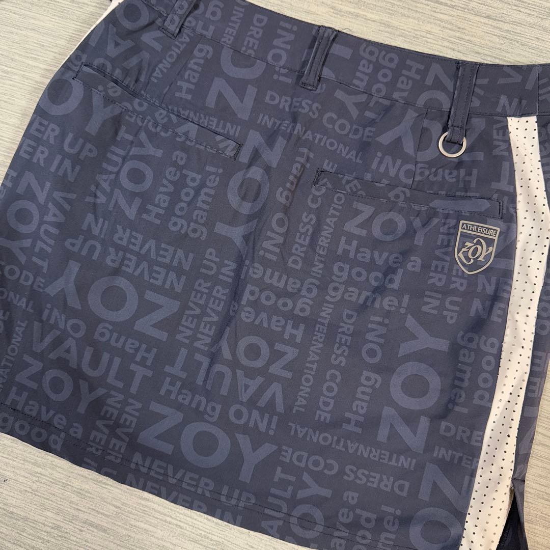 美品　ZOY　ゾーイ　レディース　シャドウロゴ　セットアップ