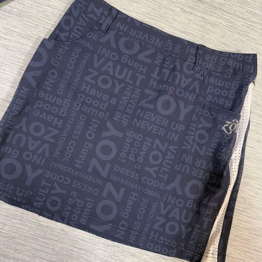 美品　ZOY　ゾーイ　レディース　シャドウロゴ　セットアップ