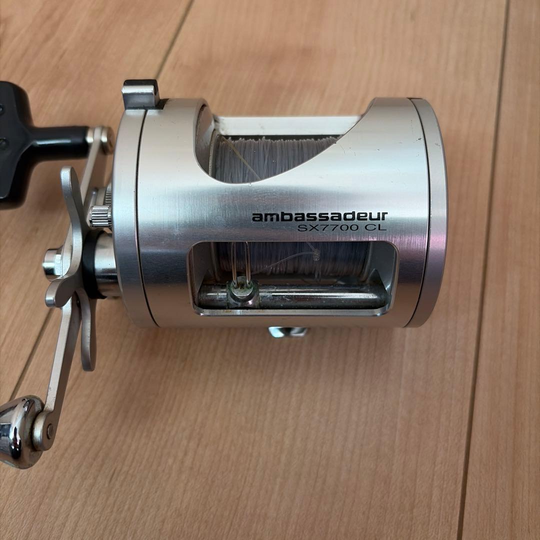 ambassadeur SX7700 CL 両軸リール