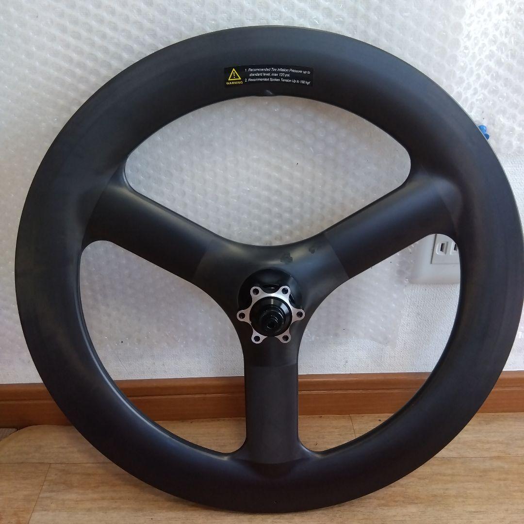 新品未使用品　20インチ406　カーボンホイール　リア用