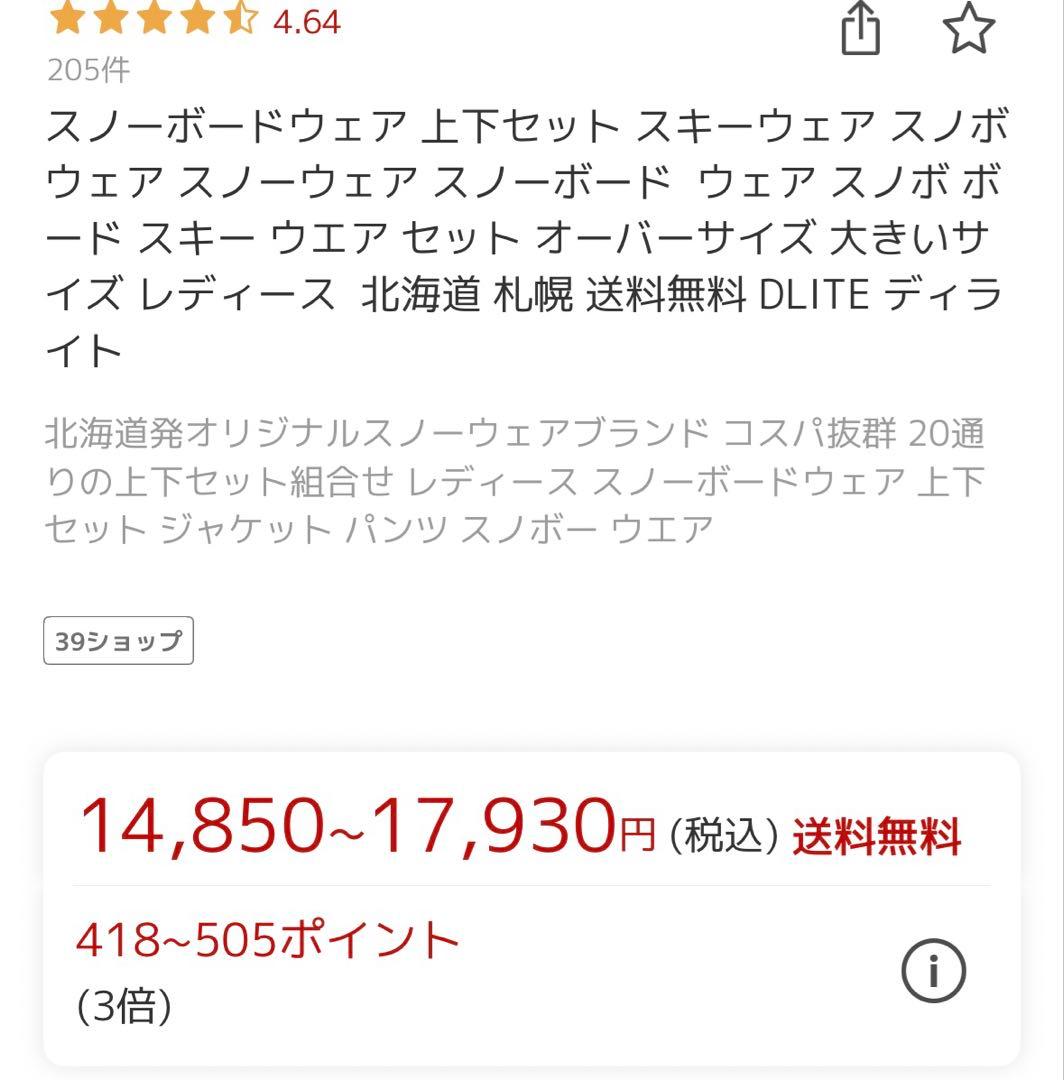 【美品】DLITE スノーボードウェア 女性用 L