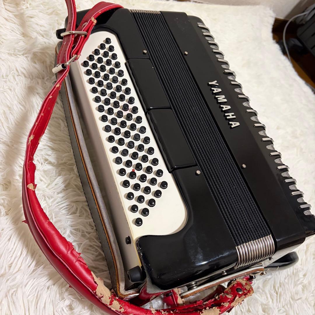 【動作現状品】YAMAHA 〈YA-80〉 アコーディオン 独奏用最高級モデル