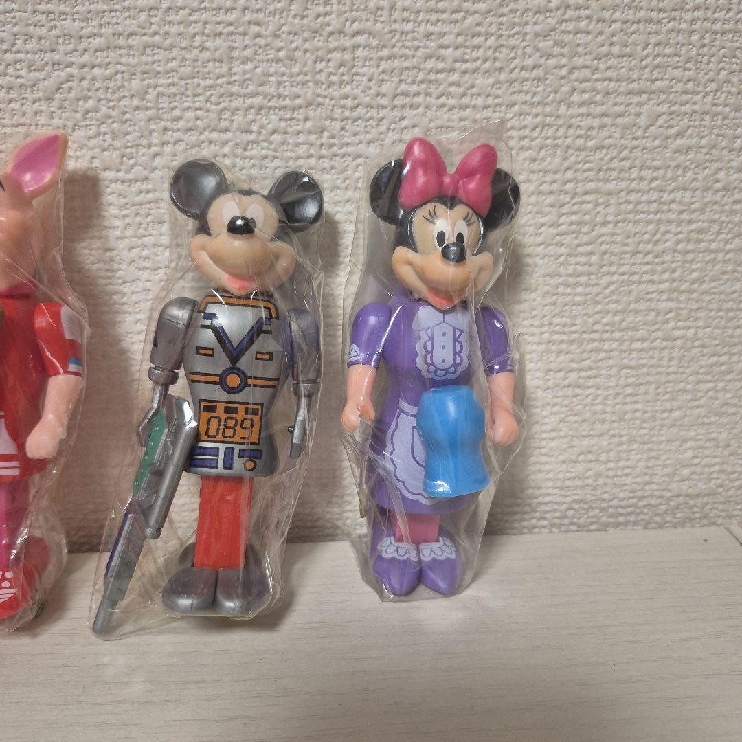 ディズニー PEZ 7体セット レトロ 送料無料