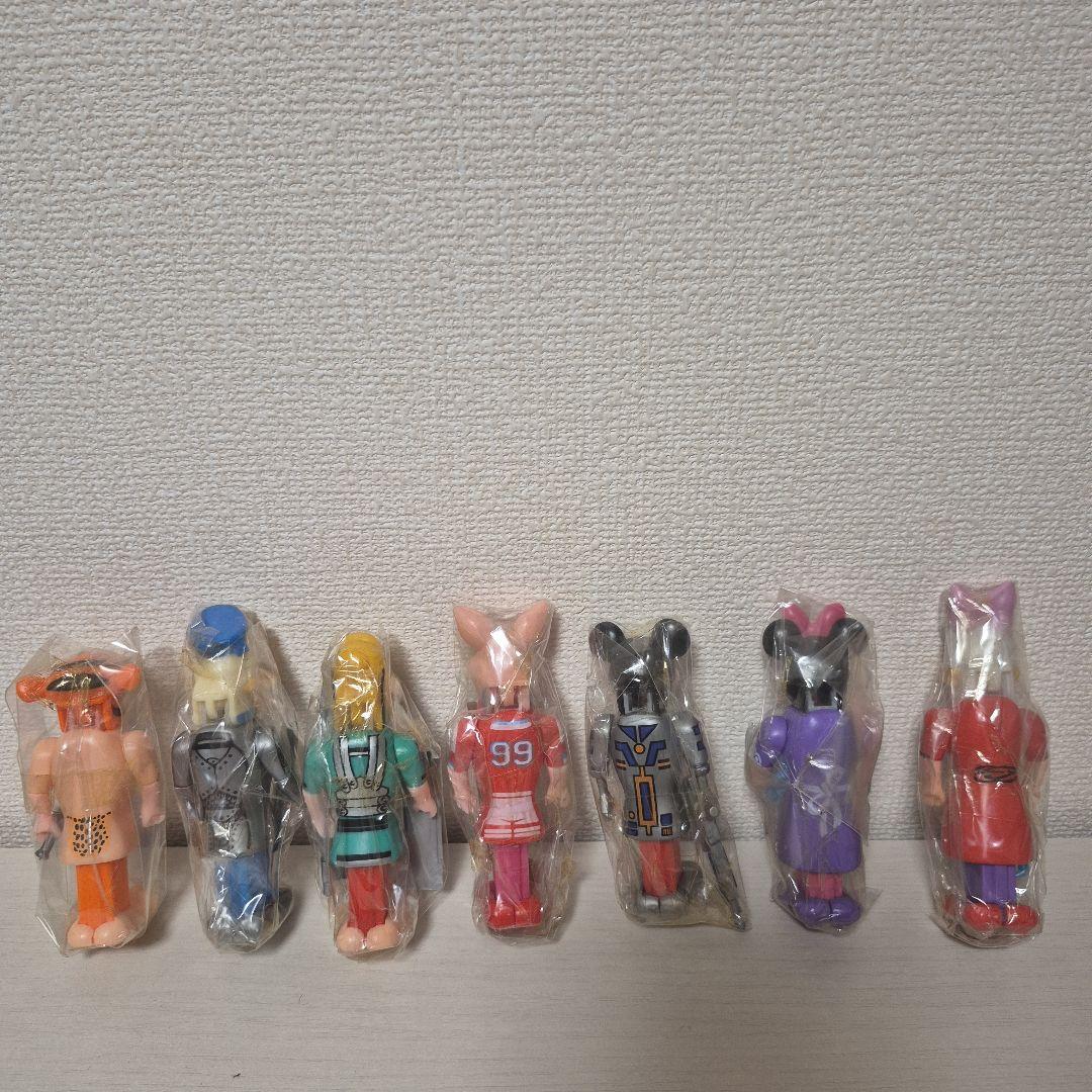 ディズニー PEZ 7体セット レトロ 送料無料