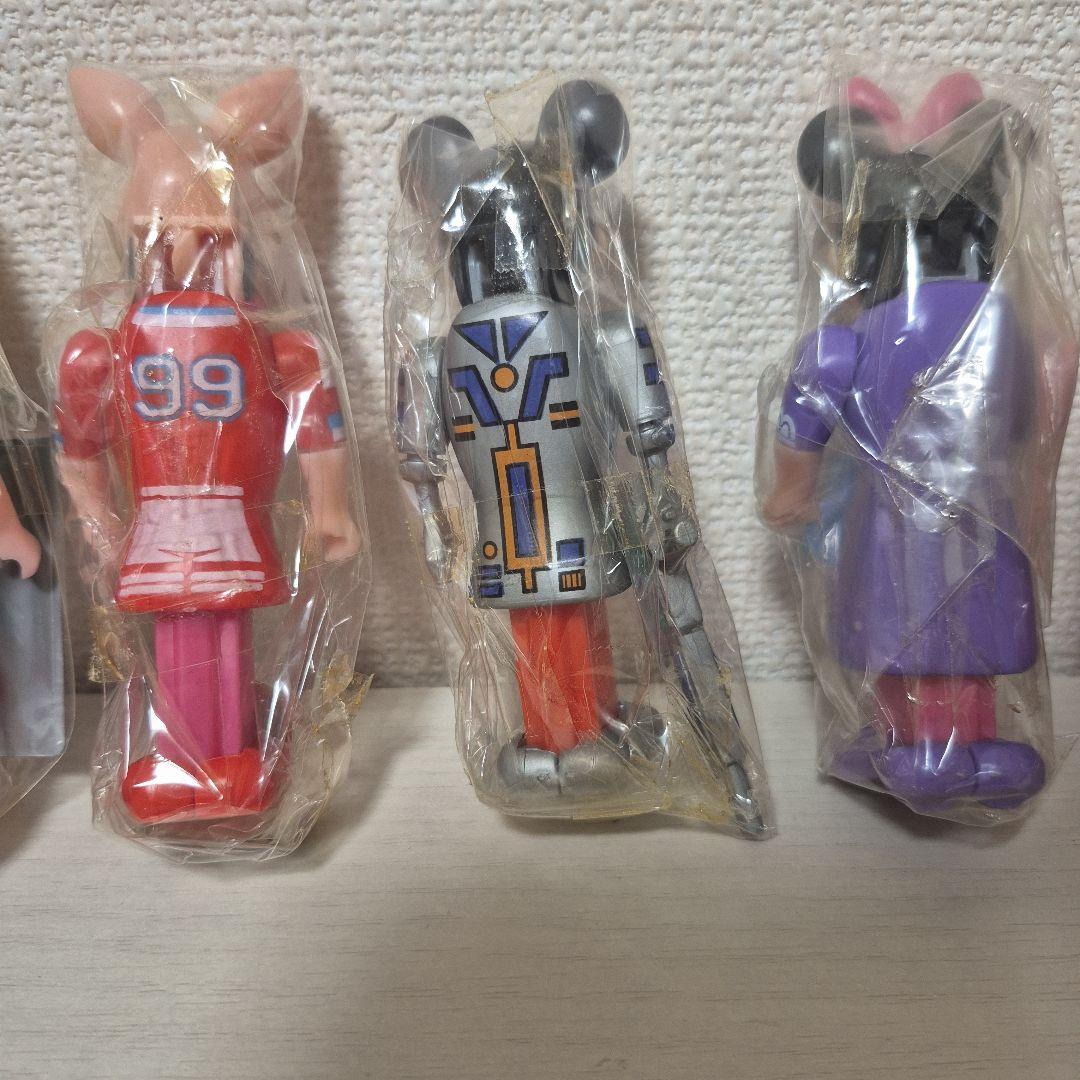 ディズニー PEZ 7体セット レトロ 送料無料