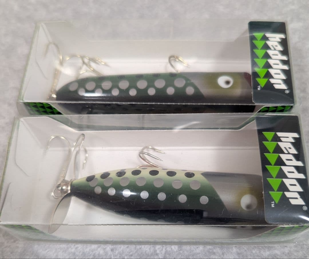 ヘドン スミスファクトリーカラー2点セット