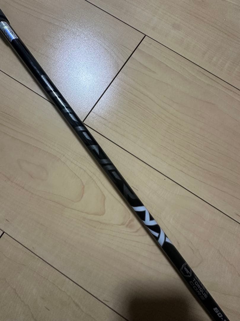 Fujikura Speeder NX BLACK 60-S キャロウェイ