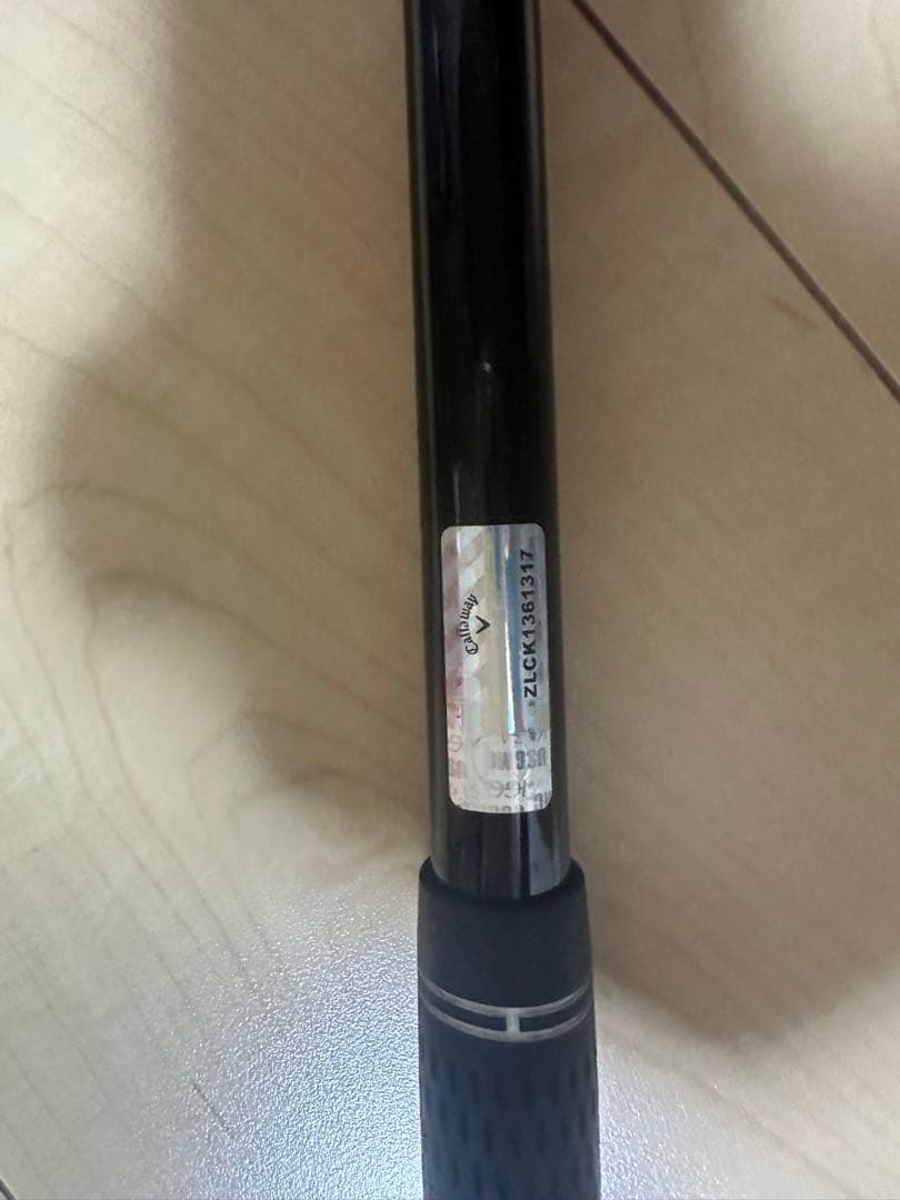 Fujikura Speeder NX BLACK 60-S キャロウェイ