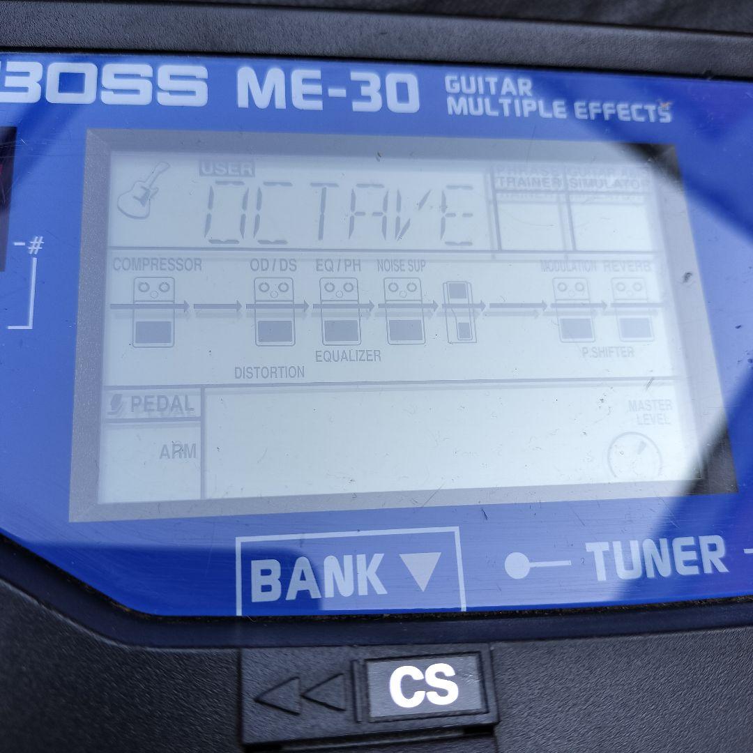 BOSS ME-30 マルチエフェクター ケース付き