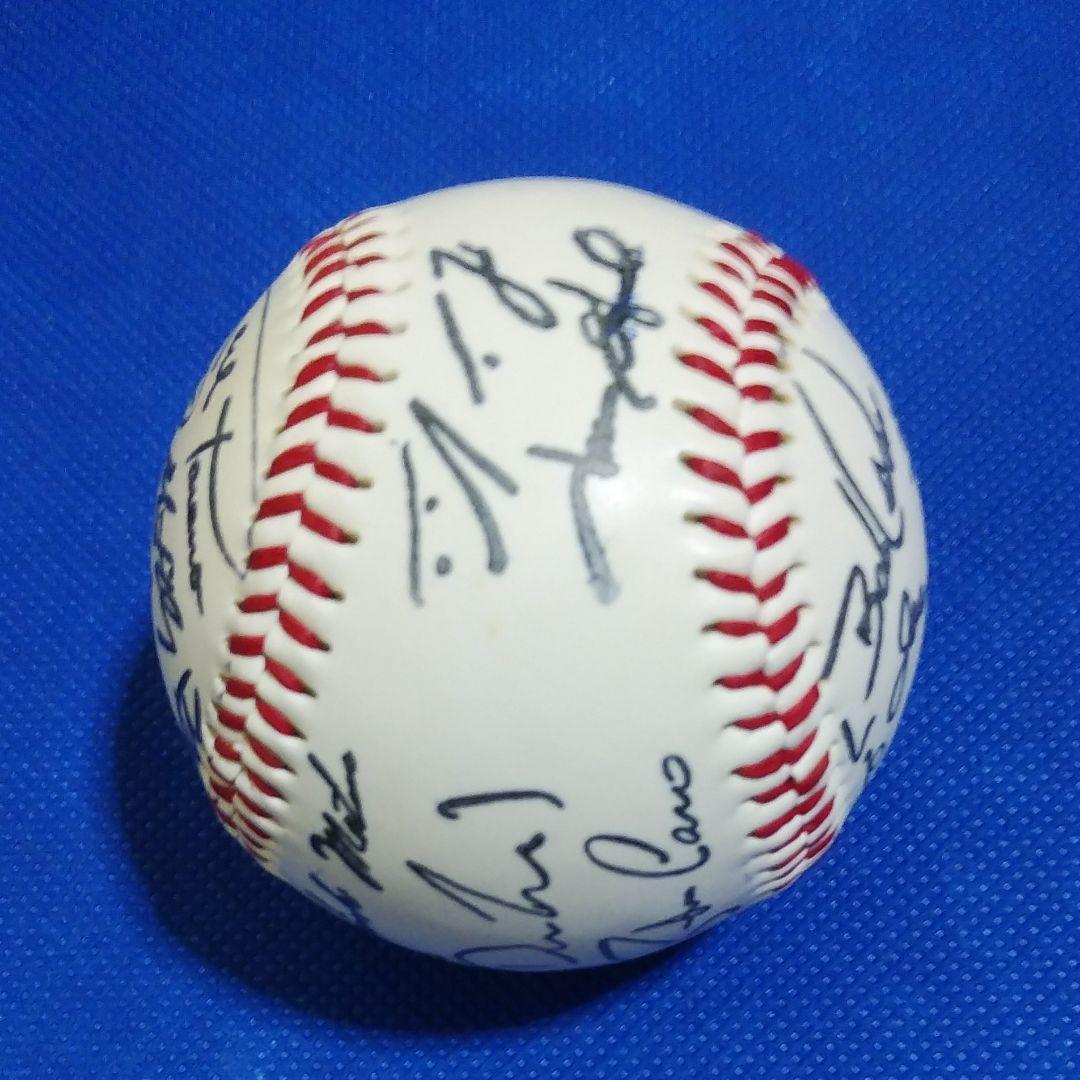 ニューヨーク　ヤンキース 　MLB　松井秀喜　サインボール　YANKEES