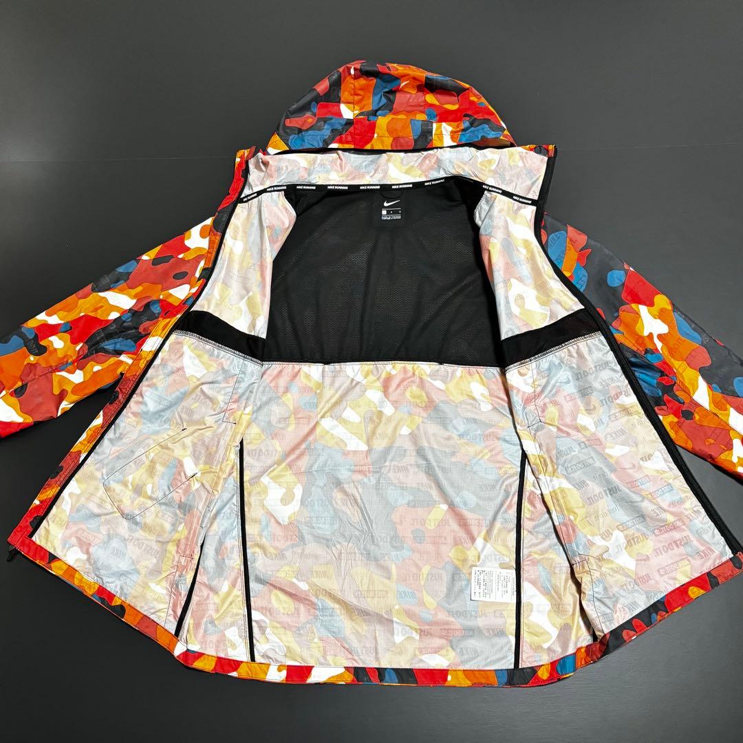 極美品 NIKE ナイキ シールド ゴースト FLカモ ジャケット メンズ L