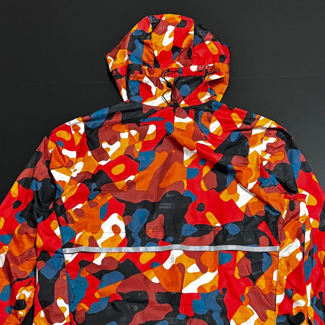 極美品 NIKE ナイキ シールド ゴースト FLカモ ジャケット メンズ L