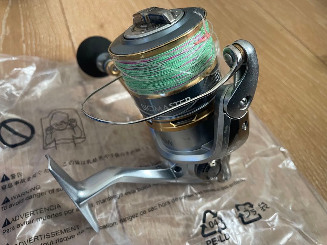 Shimano BIOMASTER SW 5000XG スピニングリール