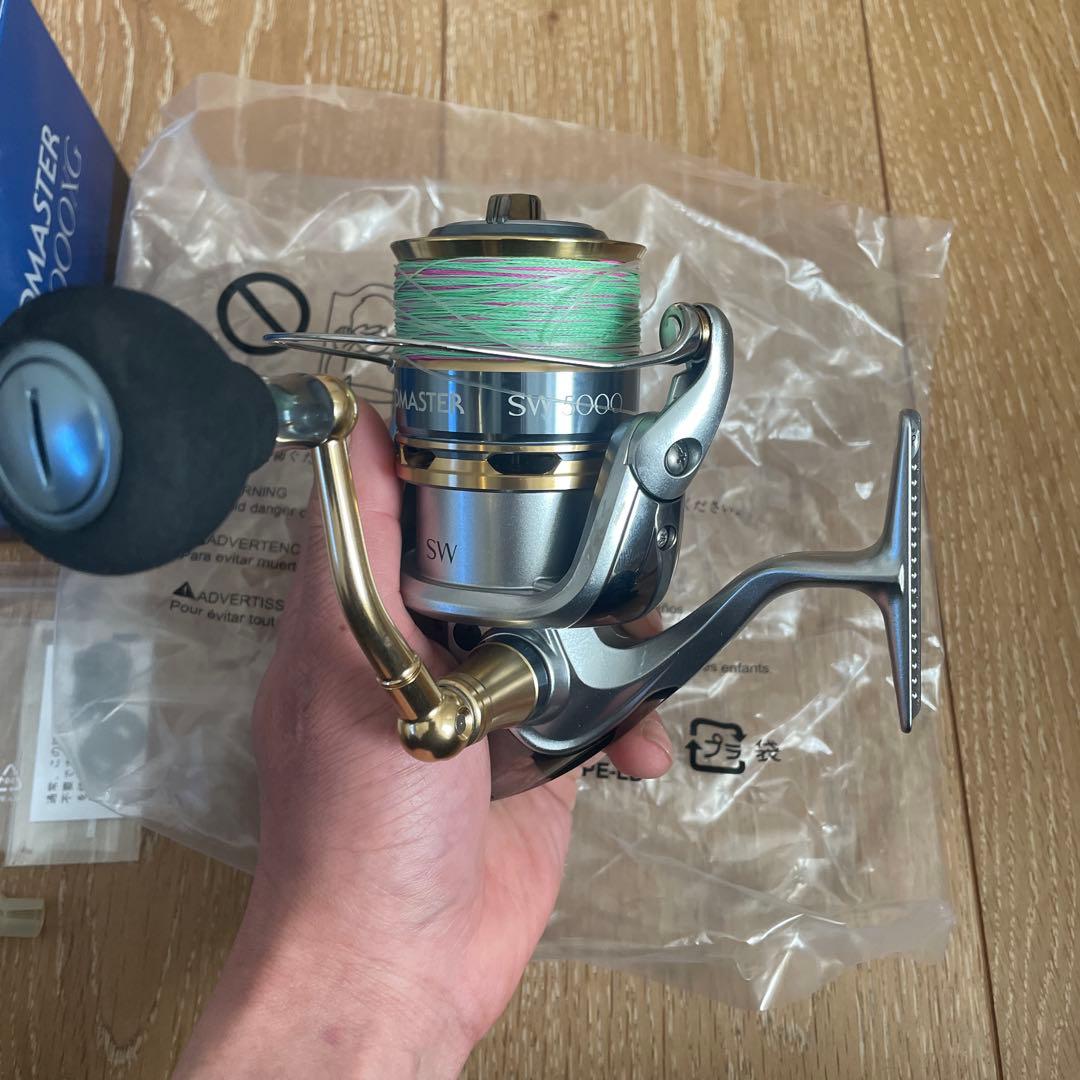 Shimano BIOMASTER SW 5000XG スピニングリール