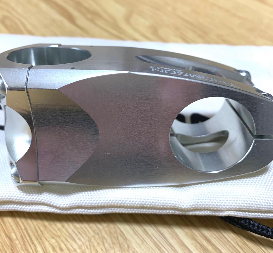 美品　トムソン ステム　elite x4 stem 0°/60mm