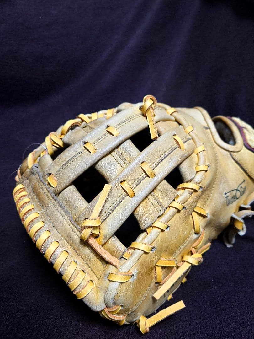 《中古・レストア》Hi-Gold　硬式・左投げ一塁手用グローブ