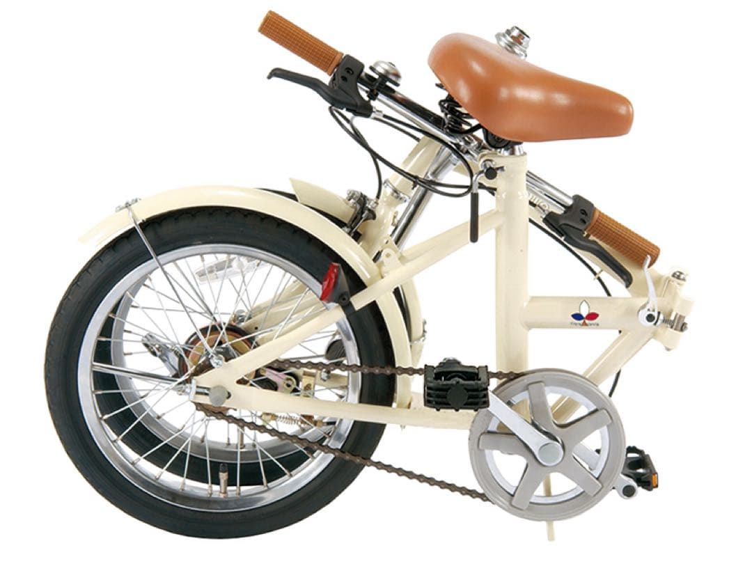 折りたたみ自転車 KCD NAGOYA シンプルスタイルFV16
