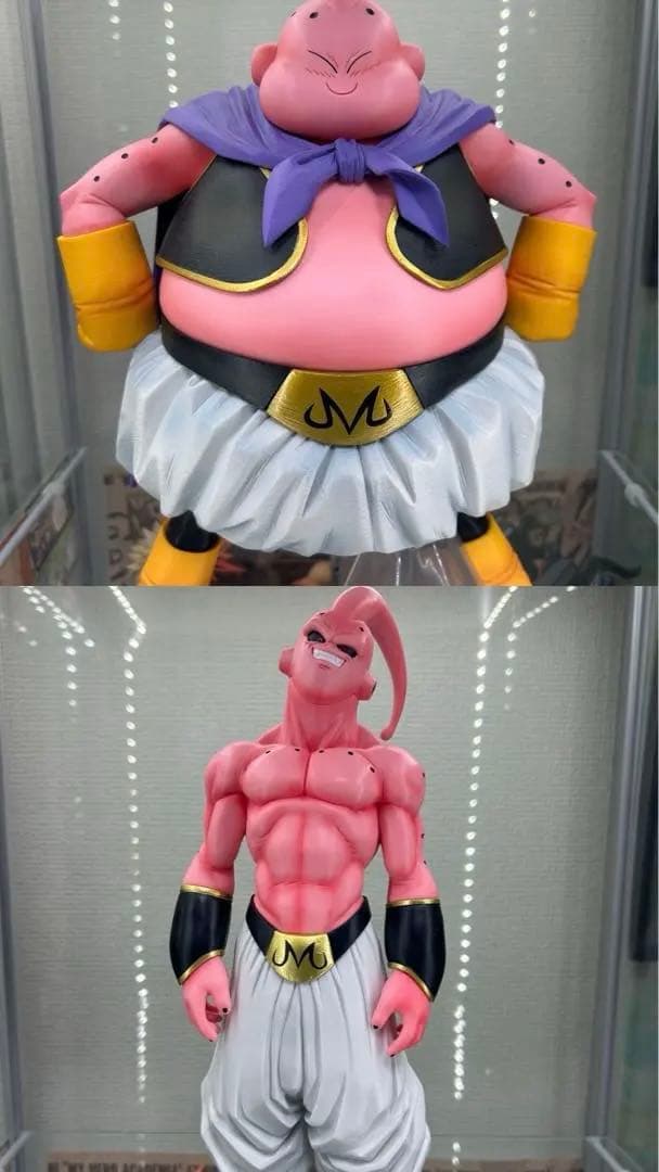 魔人ブウ ラストワン 魔人ブウF賞 セット売り 箱付き