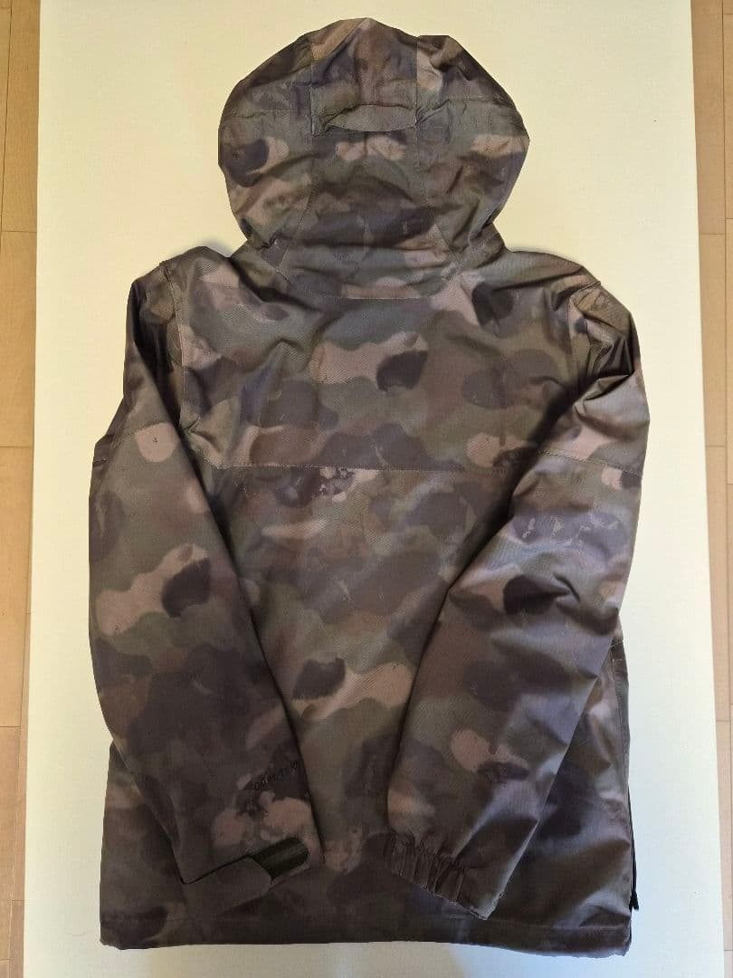 VOLCOM GORE-TEX 迷彩スノーボードジャケット Mサイズ
