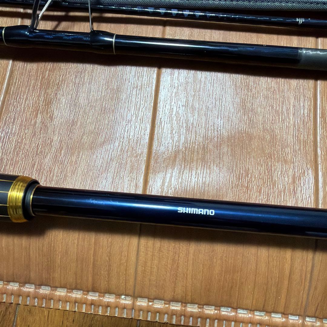 シマノ 23ネッサリミテッドS108MH 中古美品