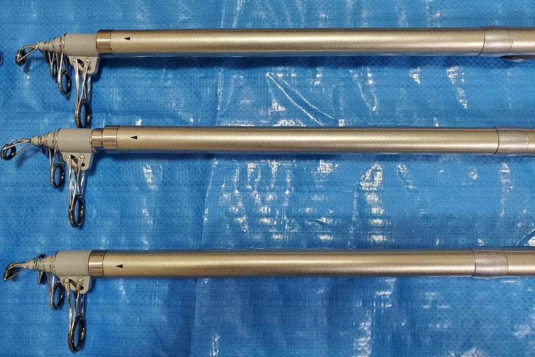 SHIMANO SPIN POWER 　425DX-T　3本セット　貴重☆