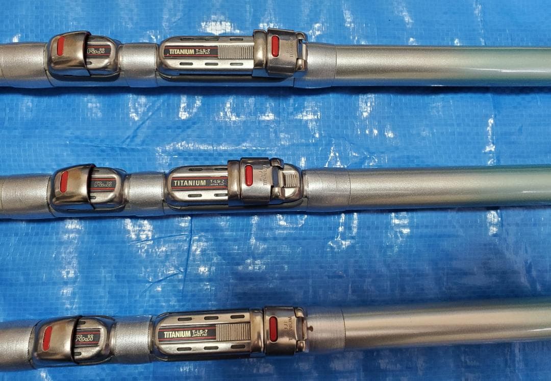 SHIMANO SPIN POWER 　425DX-T　3本セット　貴重☆