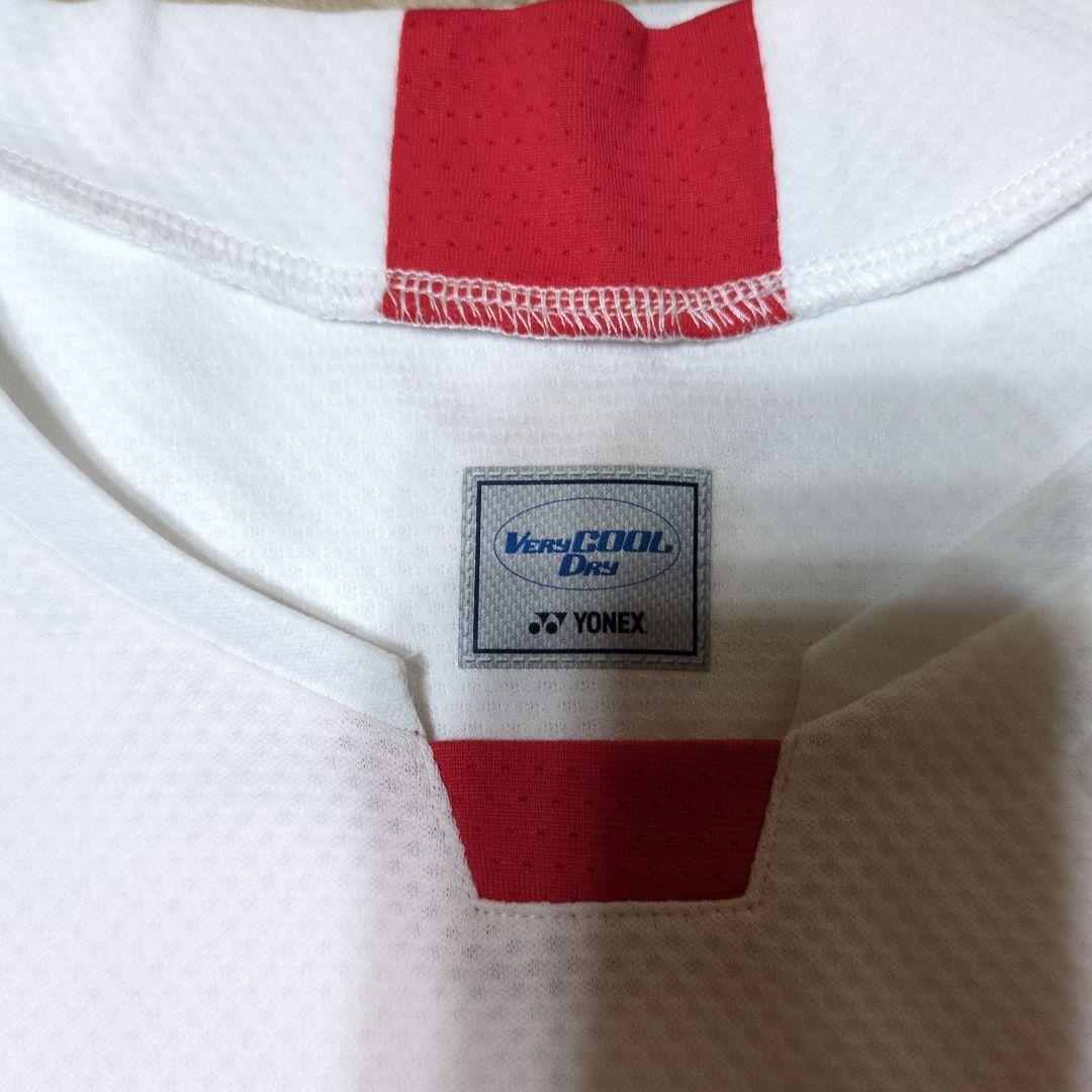 YONEX　ヨネックス　日本代表モデル 鳳凰　ウェア　ユニフォーム　シャツ　Ｌ