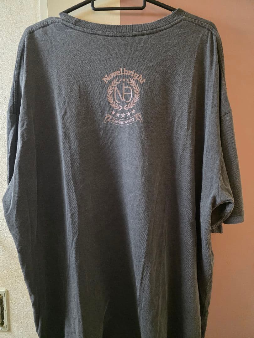 Novelbright 10th Anniversary Tシャツ Lサイズ