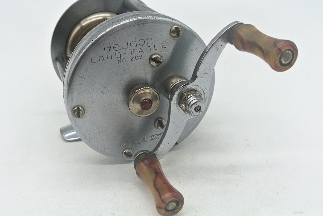Heddon LONE-EAGLE NO 206 ダイレクトモデル リール
