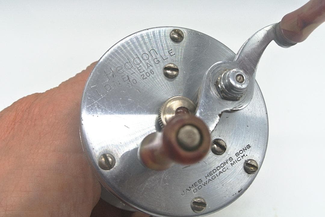 Heddon LONE-EAGLE NO 206 ダイレクトモデル リール