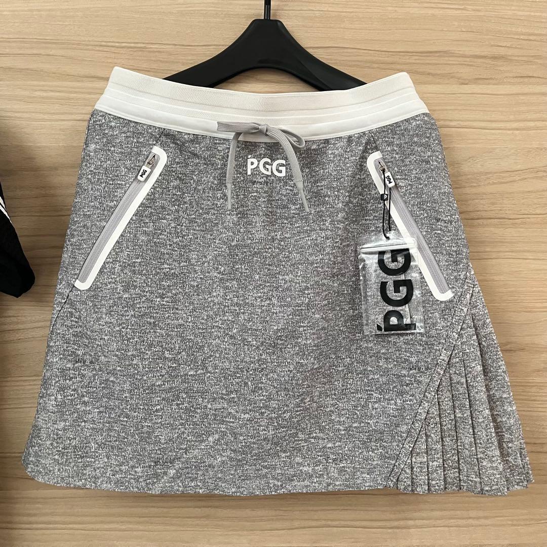 新品★59,400円 PGG パーリーゲイツ ポロシャツ＆スカートセット S