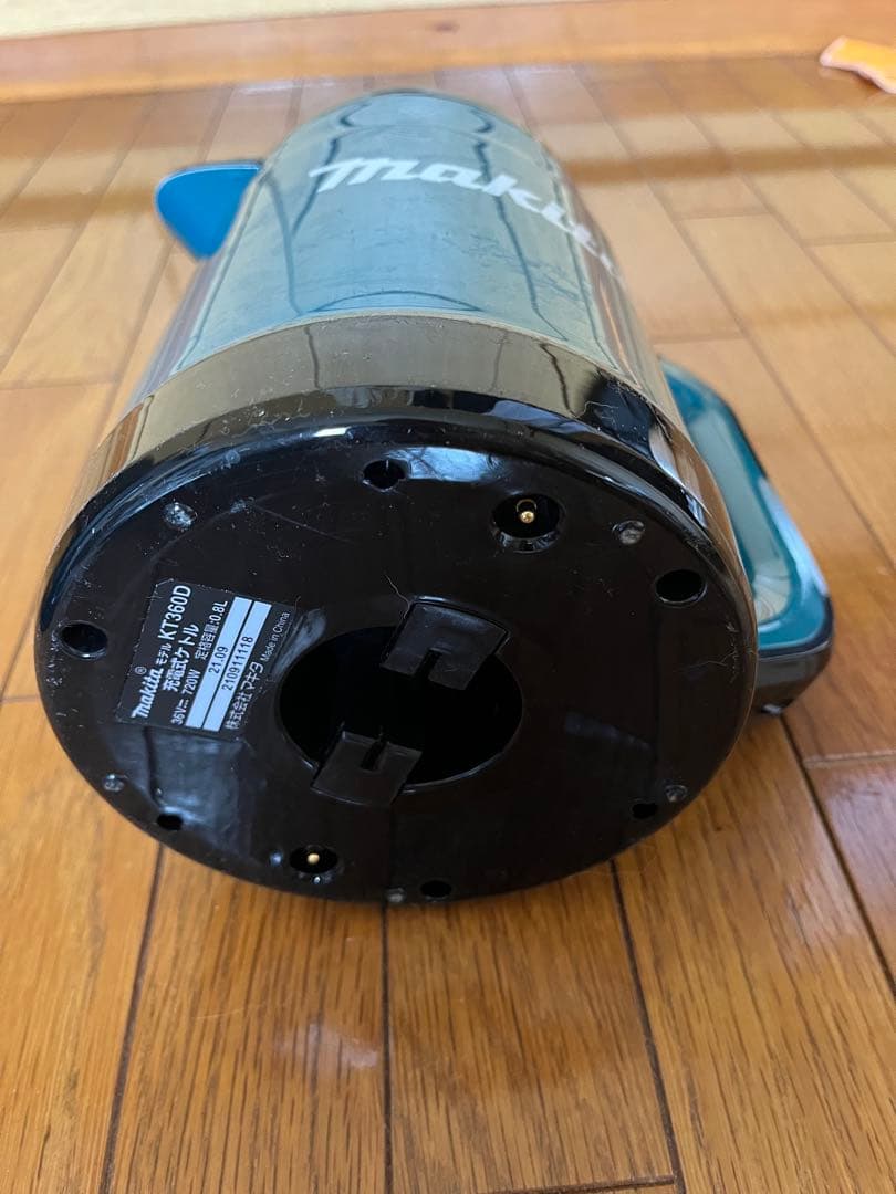 未使用　Makita マキタ　ケトル　KT360D