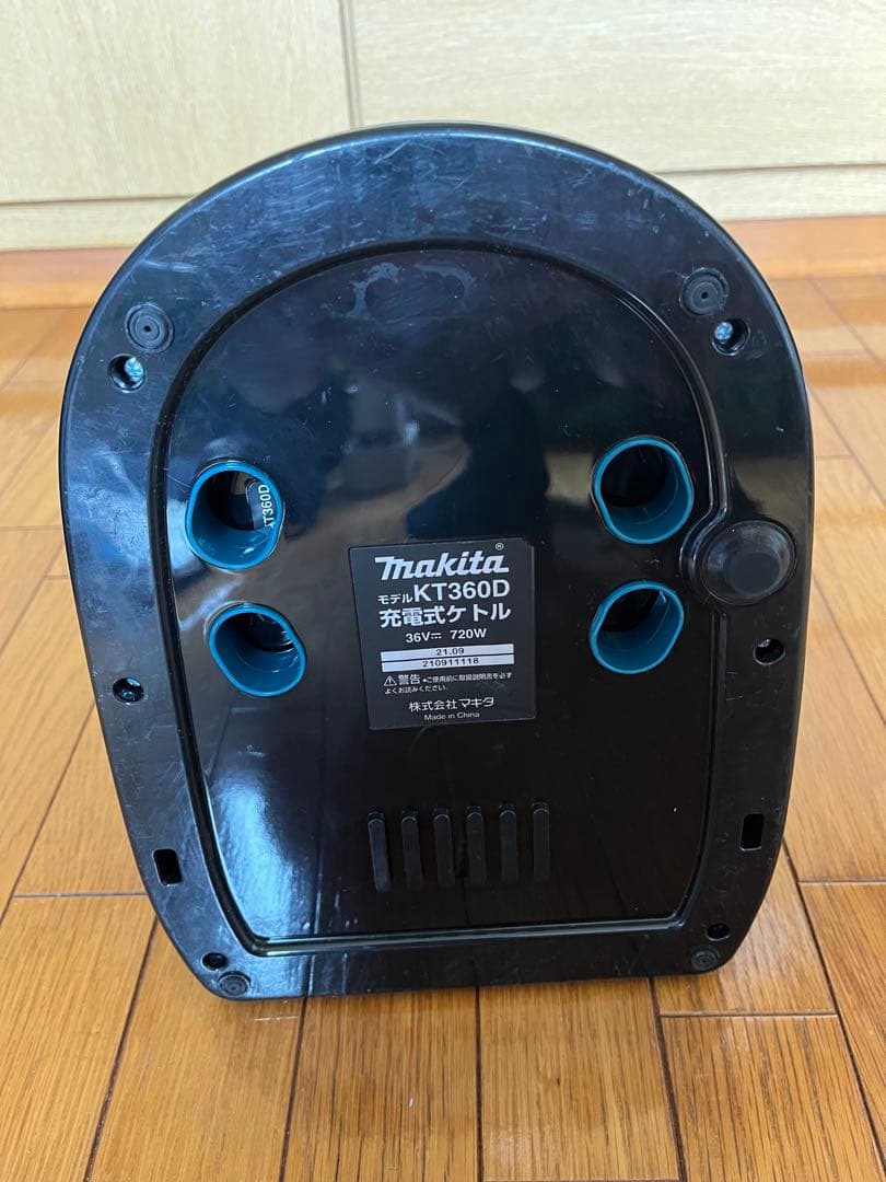 未使用　Makita マキタ　ケトル　KT360D
