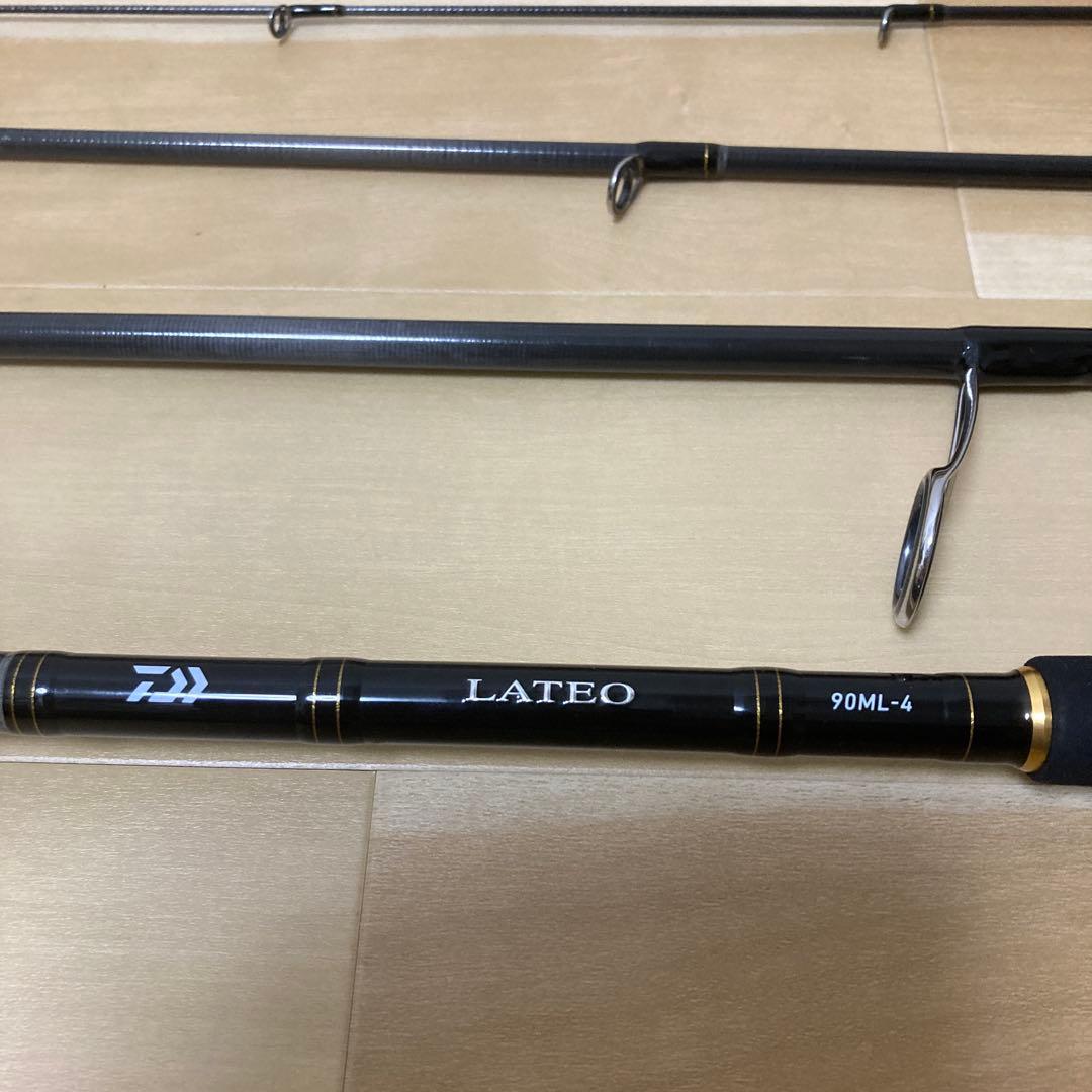 ダイワ　ラテオモバイル　90ml-4