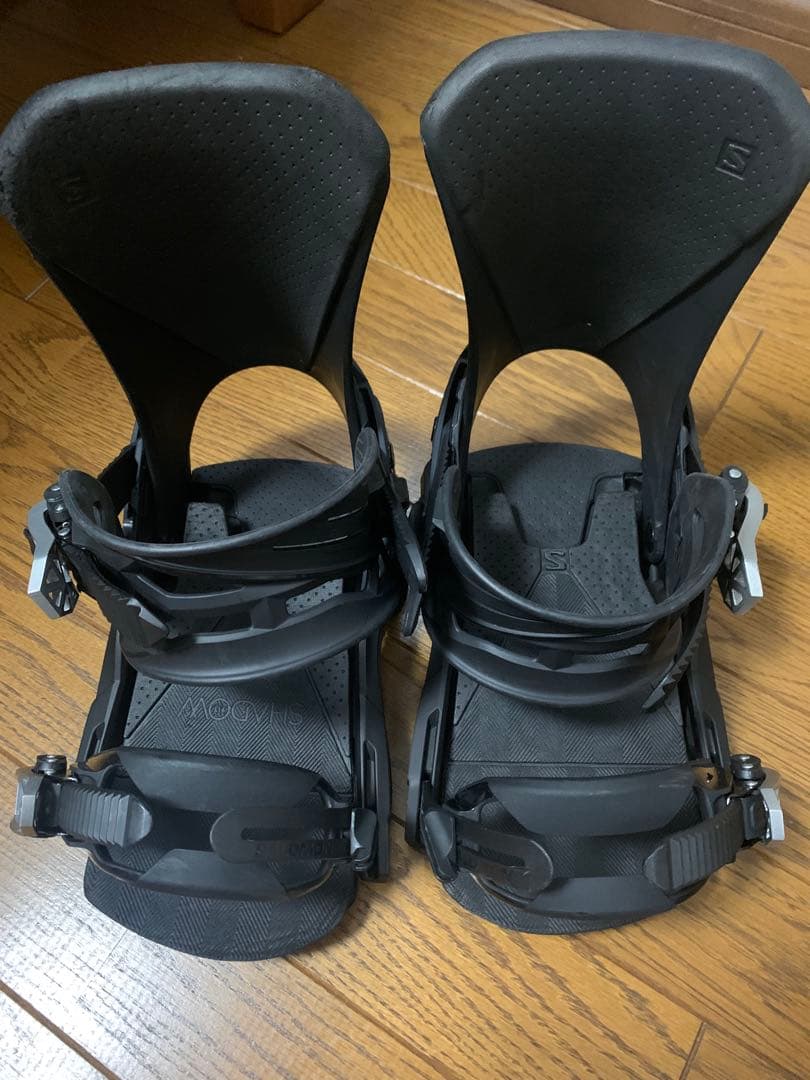 SALOMON DISTRICT 22-23 サイズM ブラック