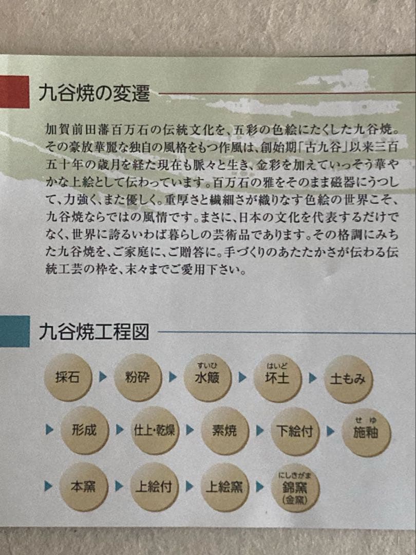 九谷焼 風鎮 一対 天然石風 青緑玉 箱付き 掛軸 書道