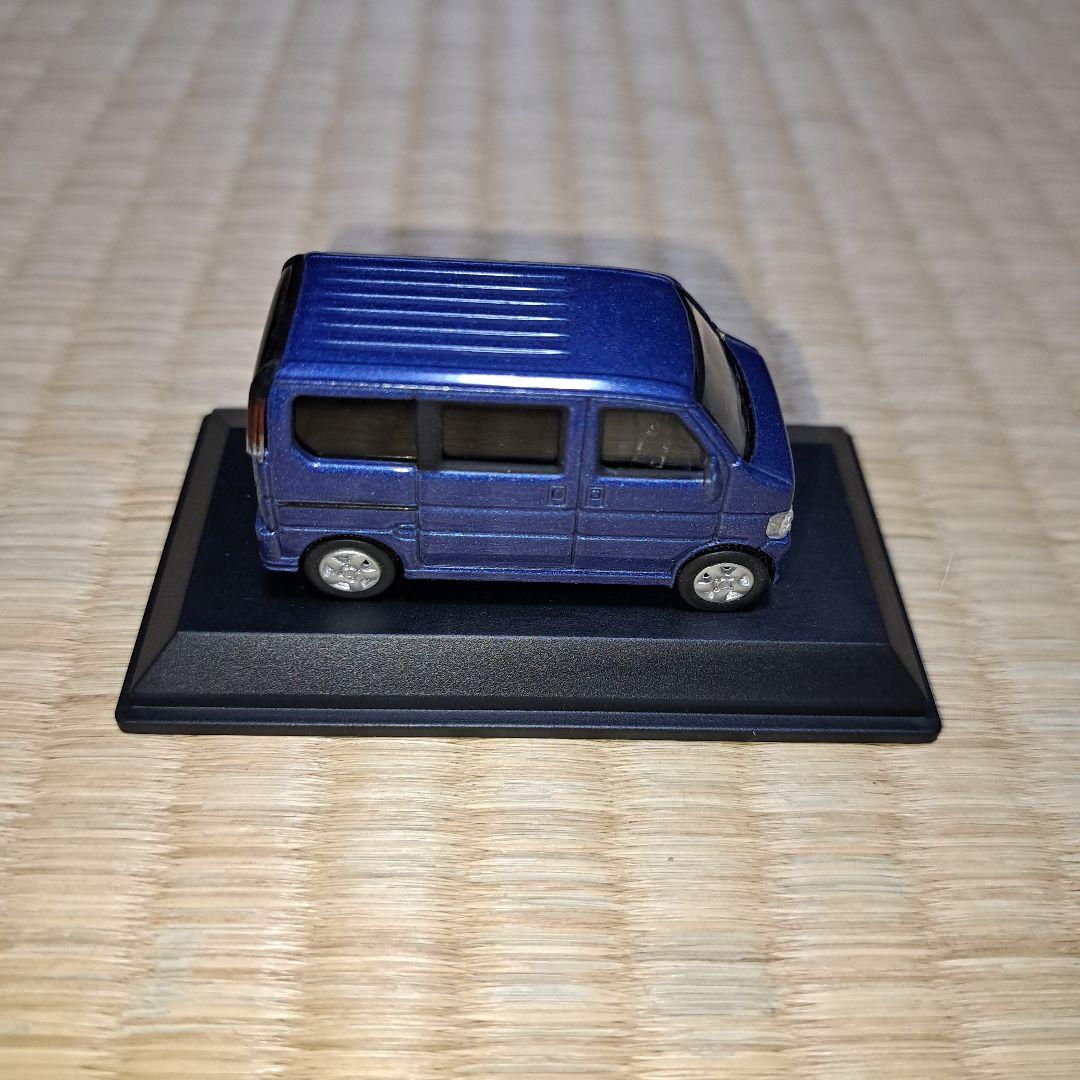 童友社 1/64 軽カーコレクション ホンダ バモス ソレントブルーパール