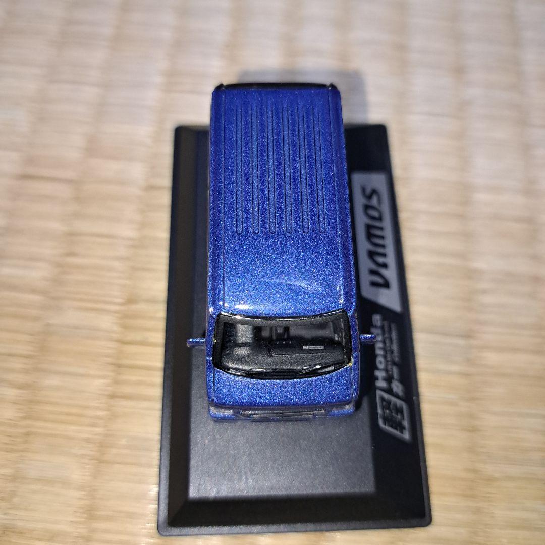 童友社 1/64 軽カーコレクション ホンダ バモス ソレントブルーパール