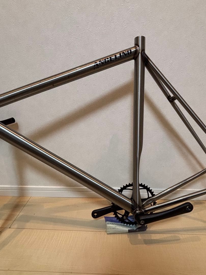 LEADER BIKE★ ANGELINO(アンジェリーノ)★中古フレームセット