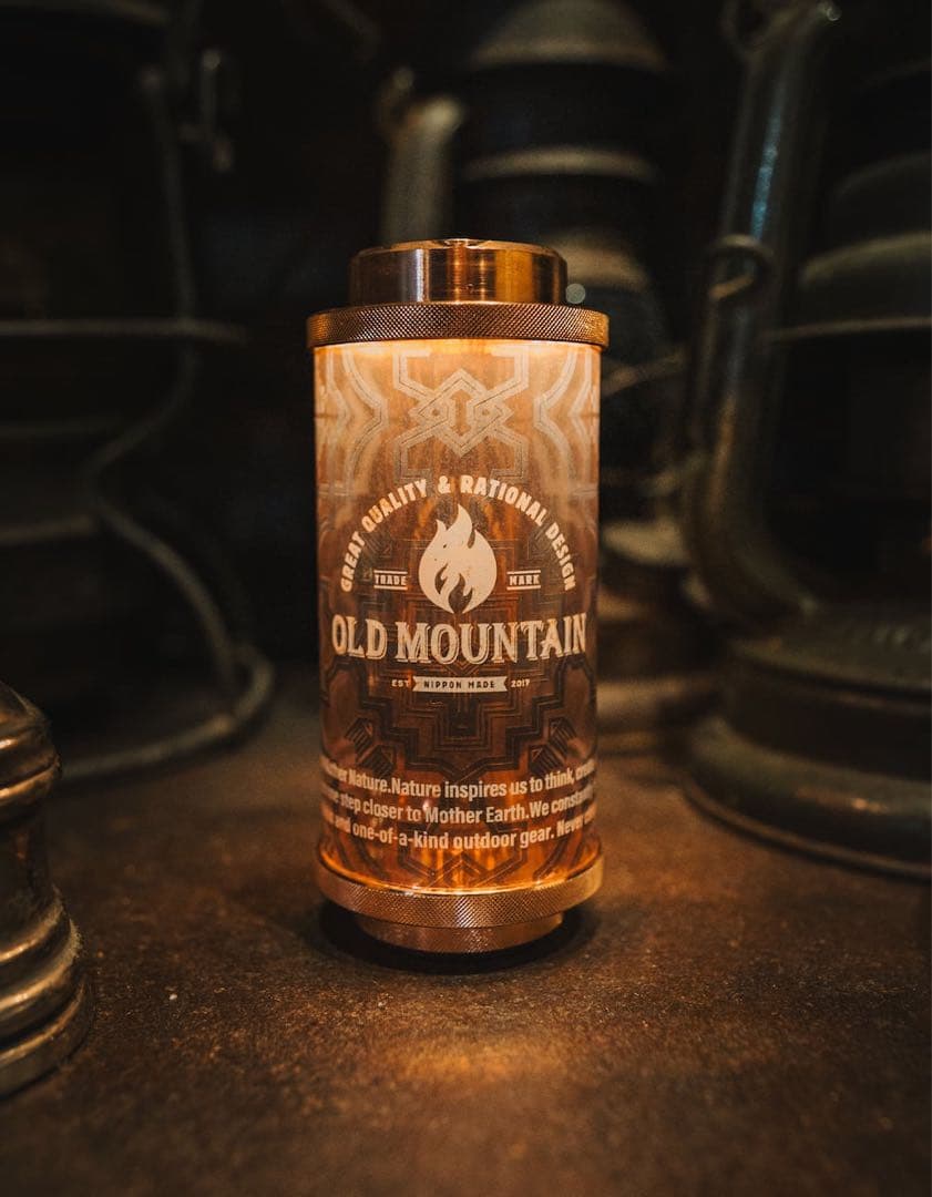 新品未使用　MOLD'S限定 MIYABIcopper old mountain